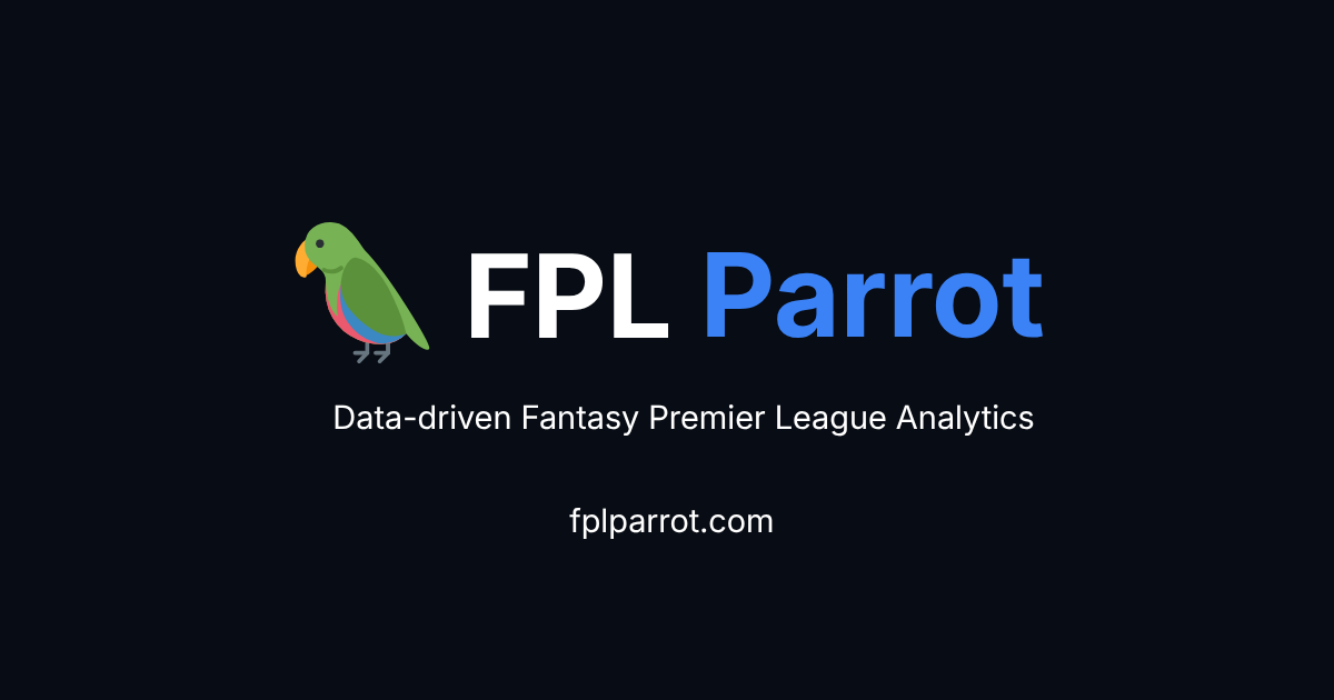 FPL Parrot dashboard preview