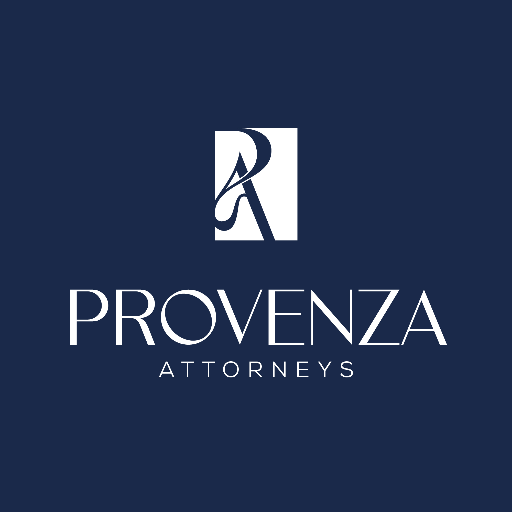 Provenza Attorneys website preview